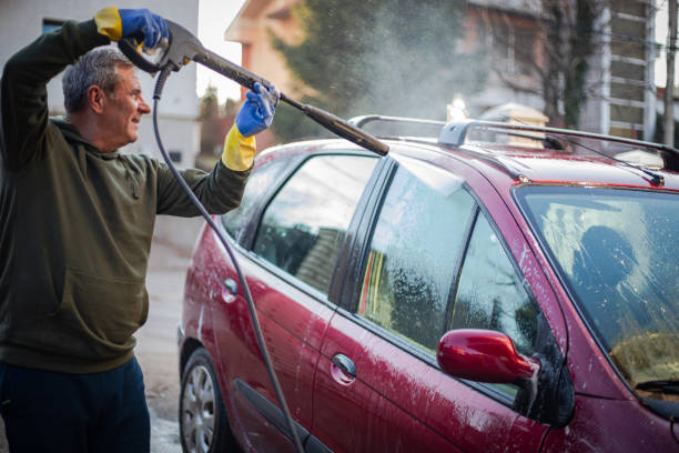Best Concrete Pressure Washing  in Mayfield, PA